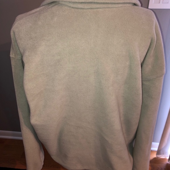 Tan Columbia full zip fleece size xxl - Picture 4 of 9